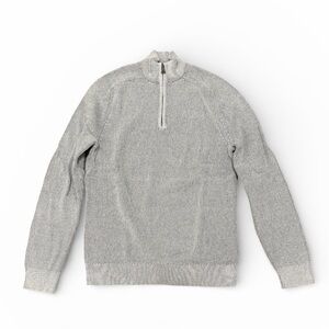 Express Men's Quarter Zip Sweater